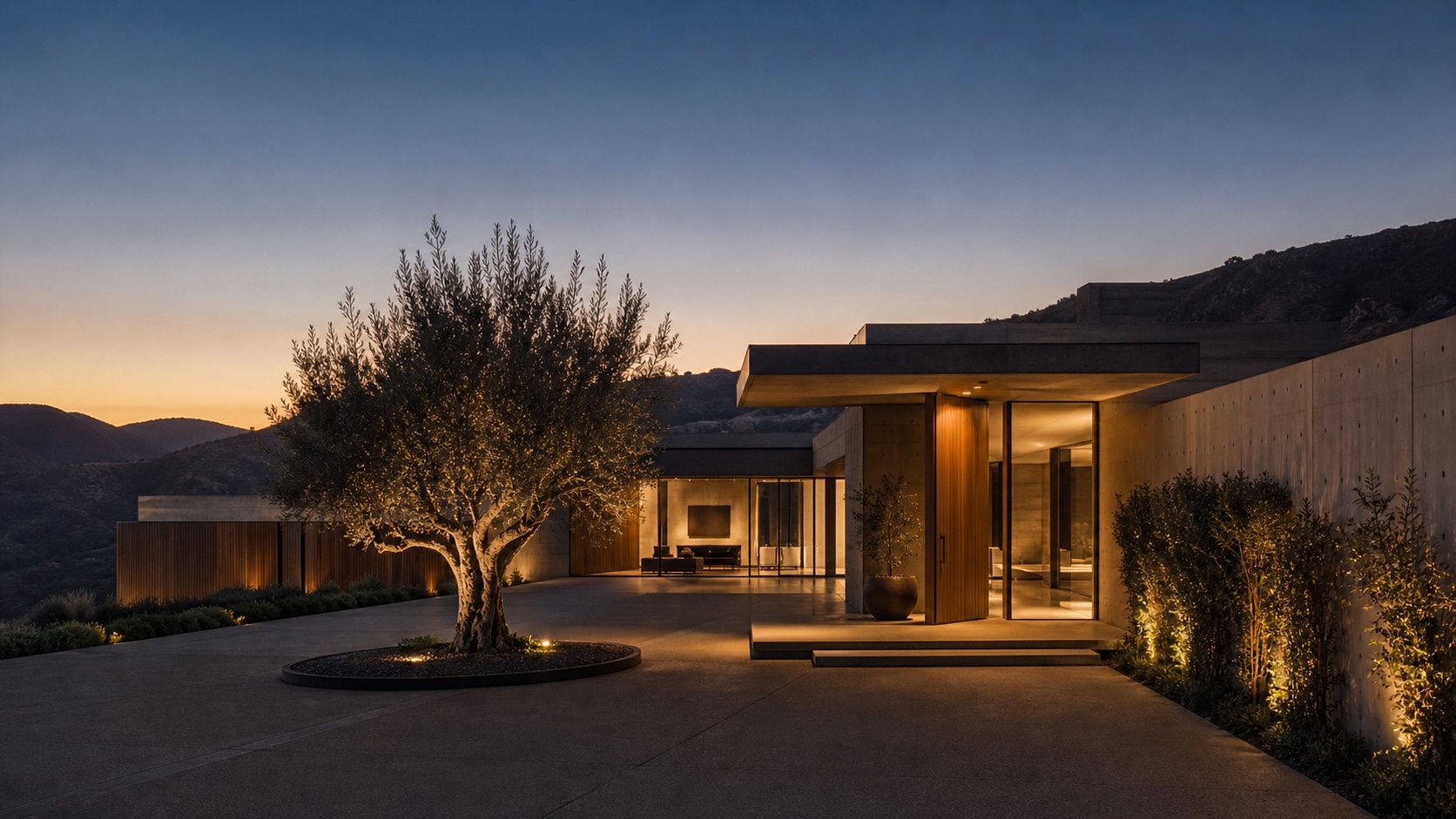 The Studio Estate — Encinitas hillside residence