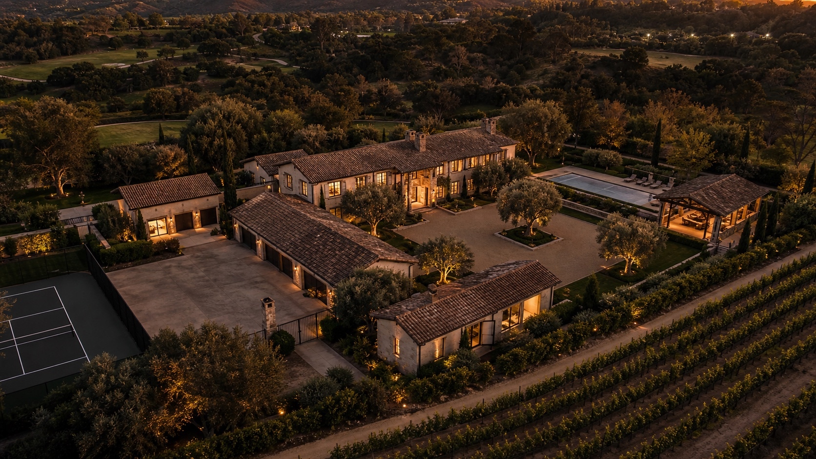 The Resort Compound — Rancho Santa Fe